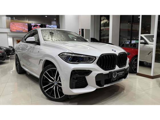 BMW X6 3.0 TWINPOWER GASOLINA XDRIVE40I M SPORT AUTOMÁTICO